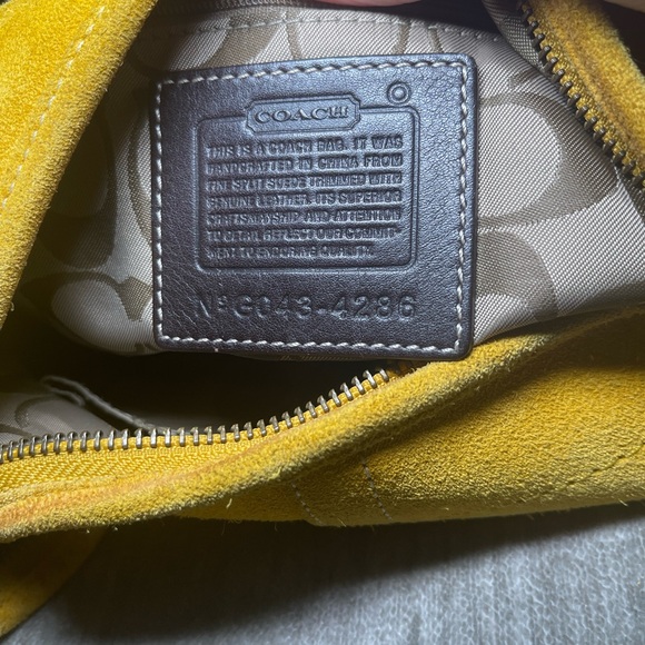 Coach Vintage Soho Hobo Shoulder Bag - Picture 6 of 12